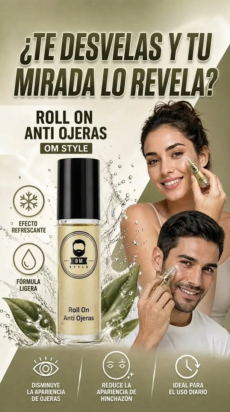 Roll On Anti Ojeras OM STYLE